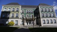 El edificio de la Forcam lleva a�os vac�o