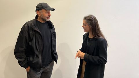 Los arquitectos Carlos Quintáns y Zaida García son los autores del proyecto.