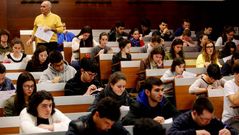 Comienza la selectividad en Galicia