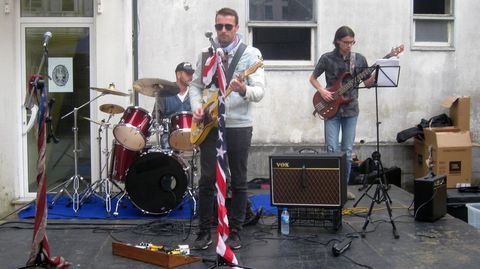 Forget La France actuar� en el Clavic�mbalo