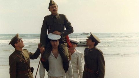 Juan Diego interpreta a Francisco Franco en �Dragon Rapide�