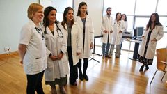 Katrien Danthieux, Yanica Vella, Rita Margarido y Katy Horder, ante la mirada de Sara Correia. �. V�ZQUEZ