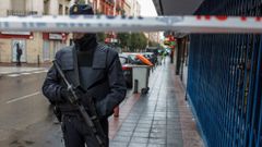 Operación policial contra el yihadismo en Madrid