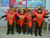 Las estrellas del colegio Pino de Val. 