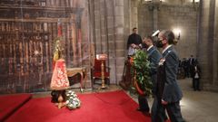 La Guardia Civil de Ourense festeja a su patrona