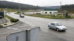 Pol�gono industrial de A Rega, en la parroquia de Cu��a, en Ortigueira