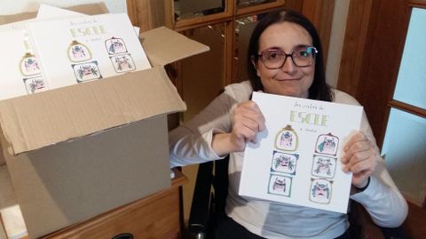 Mar�a Varela, cuya historia ha inspirado este nuevo cuento infantil