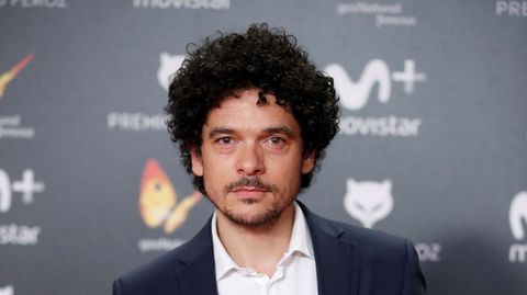 El actor de La peste Pablo Molinero