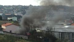 Incendio en Eir�s 