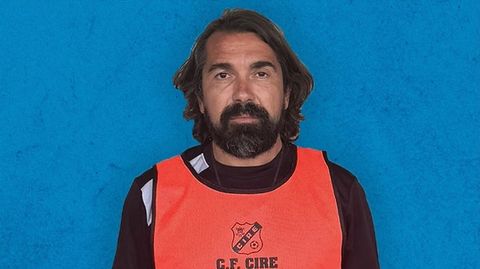 �lvaro Varela, un a�o m�s en el Cire Melide.