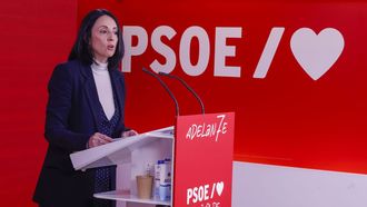 La secretaria de organizacin del PSOE, Rebeca Torr.