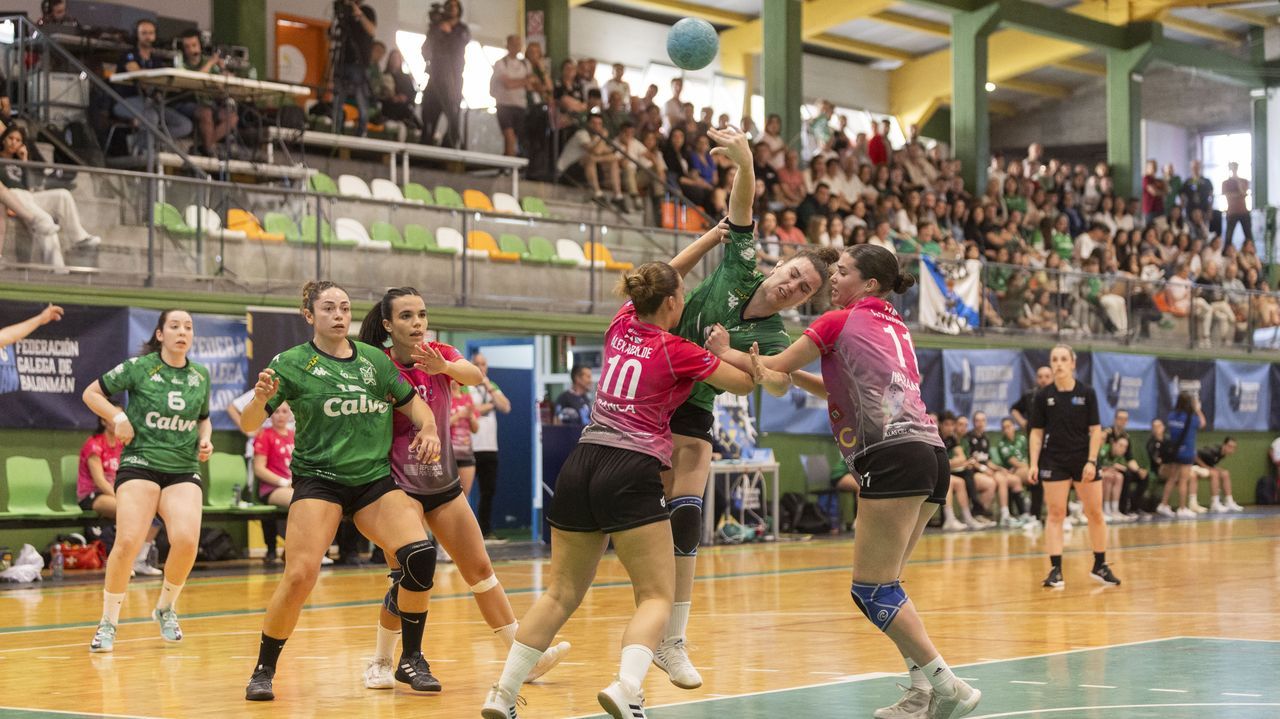 El Xiria de balonmano femenino se jugará el billete a la fase de ...