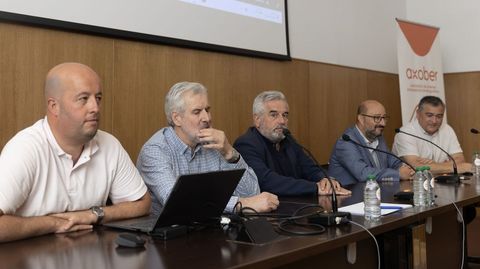 Una de las �ltimas palestras del encuentro promovido por Axober, en colaboraci�n con el Concello de Carballo, Energal, Asociaci�n Slowlight y Deputaci�n