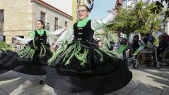 Actuacin en las fiestas de Vimianzo