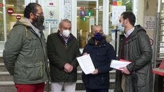 Poy, Lpez, Carballo y Ameijide, del PP lucense