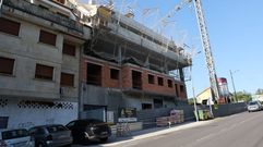 Viviendas en construcci�n en Negreira