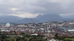 Panormica de Oviedo
