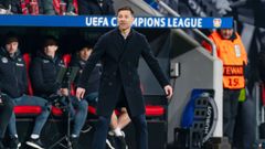 Xabi Alonso.Xabi Alonso, entrenador del Bayer Leverkusen