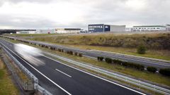 El parque empresarial de O Corgo est� junto a la A-6
