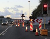 Zona entre Viveiro y Celeiro donde hubo incluso un accidente. 