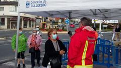 Feiron de Culleredo, en el Espacio Multiusos de O Burgo.
