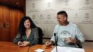 Sof�a Casta��n y Rafael Palacios