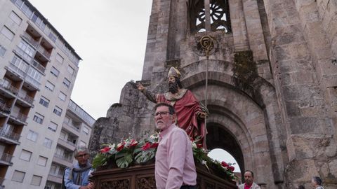 La procesin tuvo origen y destino en el templo de la Veracruz