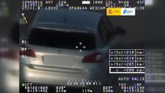 Pillados desde el aire a m�s de 200 por hora