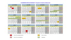 Calendario escolar en Asturias para el curso 2026/2027