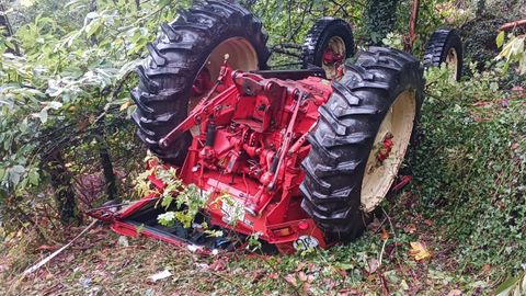 El vuelco de un tractor es una de las causas m&aacute;s comunes de&nbsp;los accidentes agrarios