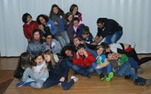 Tesela organiza juegos, talleres y actividades educativas para los ni�os. 