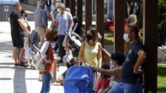 Imagen de Ribeira, concello que tiene 22 casos notificados, de los que 21 aparecieron en los �ltimos siete d�as.