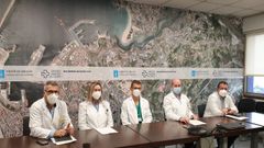 Presentaci�n en el Chuac de la memoria de los trasplantes realizados en el 2020