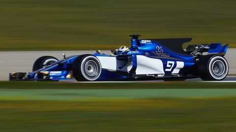 El nuevo Sauber