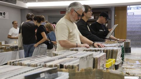 Mercado de Discos do Noroeste en el hotel Hesperia