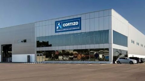 Instalaciones log�sticas que el Grupo Cortizo tiene en Portugal