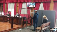 Los acusados negaron haber falsificado documentos de trabajo de su empleado