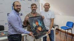 Francisco Su�rez-Puerta, Tonhito de Poi y Fernando Abraldes