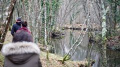 El entorno, con el r�o al lado de la finca, es privilegiado