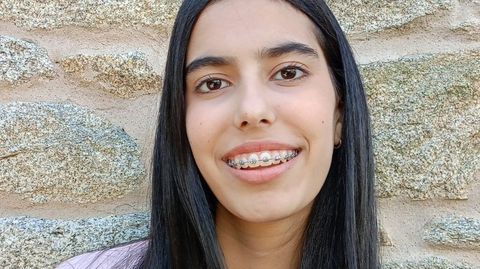 Mencía de Vicente, alumna IES Terra de Soneira (Vimianzo)