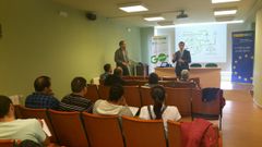 Actividad en el coworking, en 2016