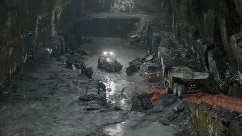 La mina de pizarra más grande del mundo está en Carballeda de Valdeorras