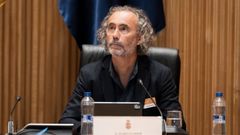 Samper en un acto en el Congreso el pasado 8 de octubre