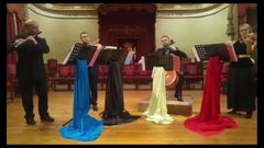 Unha actuaci�n do grupo Mozart Flute Quartets