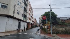 Una de las c�maras ya instalada en O Barco.