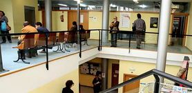 En algunos juzgados ya se nota el descenso de casos civiles, que son los que exigen el pago de las tasas.