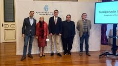 Presentaci�n de la Temporada L�rica de Amigos de la �pera