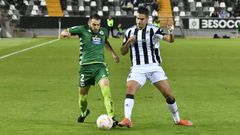 Antoito, en el partido de la primera vuelta