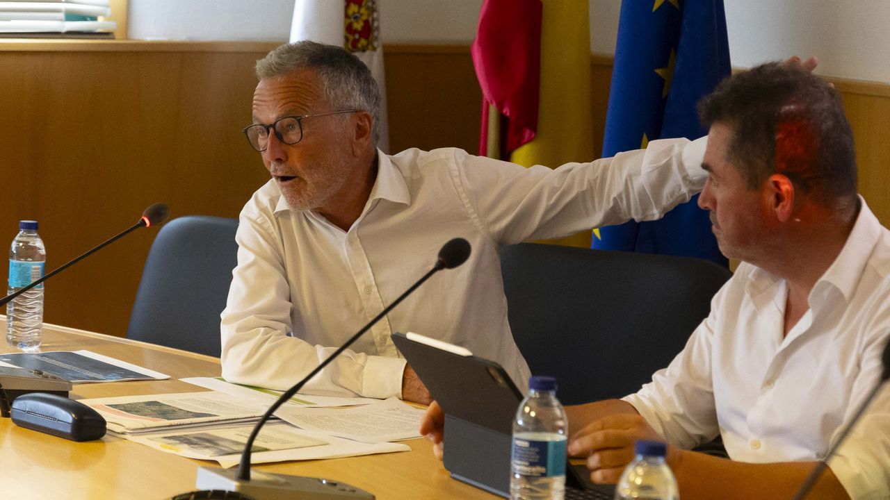 El plan de obras contra las inundaciones de Ponteceso arrancará en «verán» del  próximo año