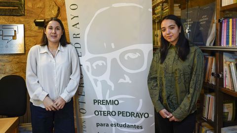 Saray e Uxa, gaadoras da segunda edicin do premio oratoria 